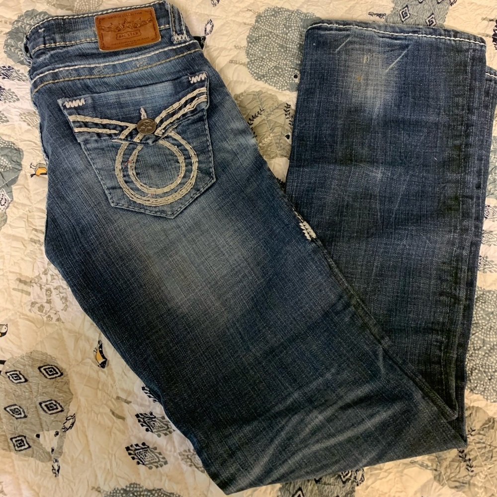 Big Star Bootcut jeans